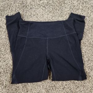 Athleta Mesh Inset Leggings